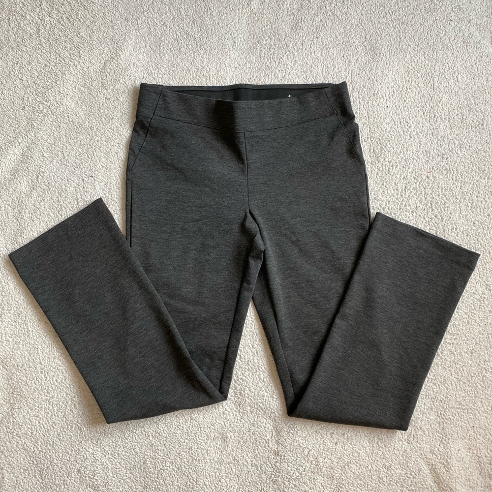 Simply Vera Vera Wang Gray Stretch Trouser Legging